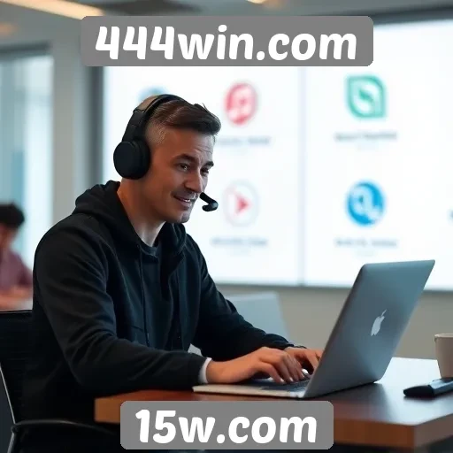 Características do suporte ao cliente do 444win.com