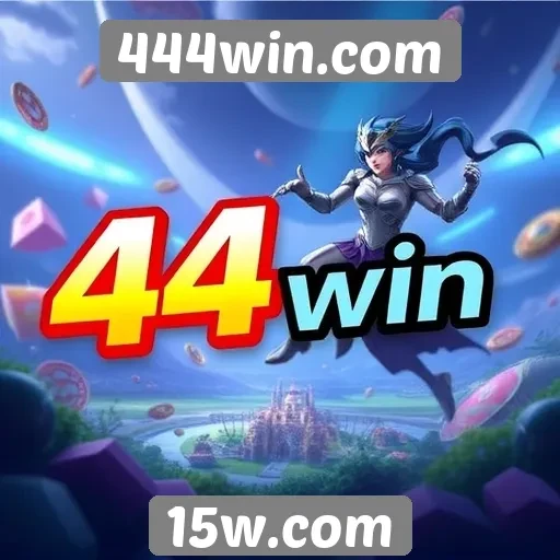 O crescimento do mercado de jogos online em 444win.com