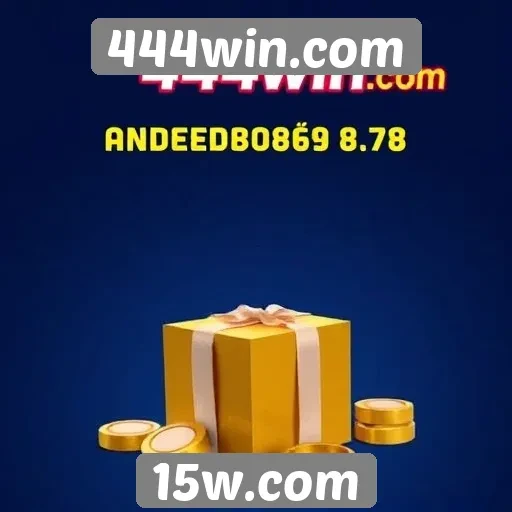 Benefícios de bônus em 444win.com