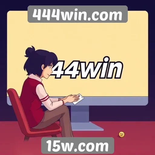 Avaliação da interface do usuário em 444win
