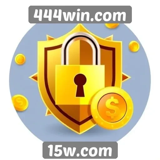 Recursos de segurança do 444win para os jogadores